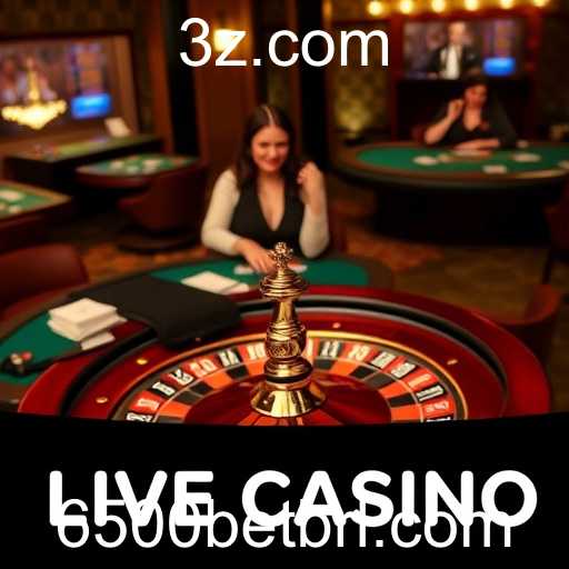 A Experiência Imersiva do Jogo no Live Casino da 6500bet