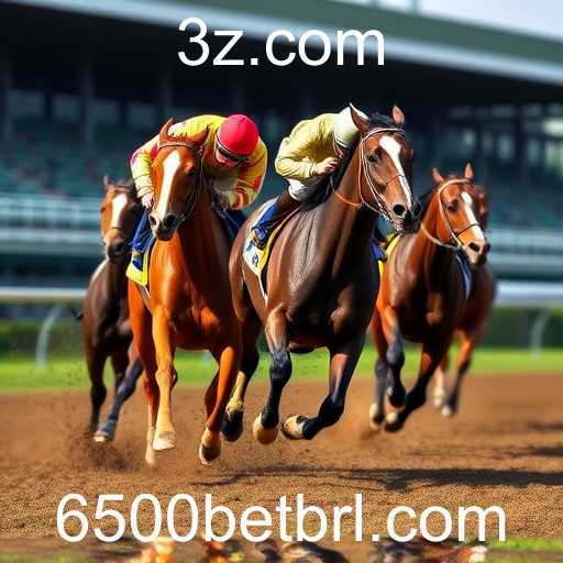 Explore a Adrenalina das Corridas de Cavalo no 6500bet
